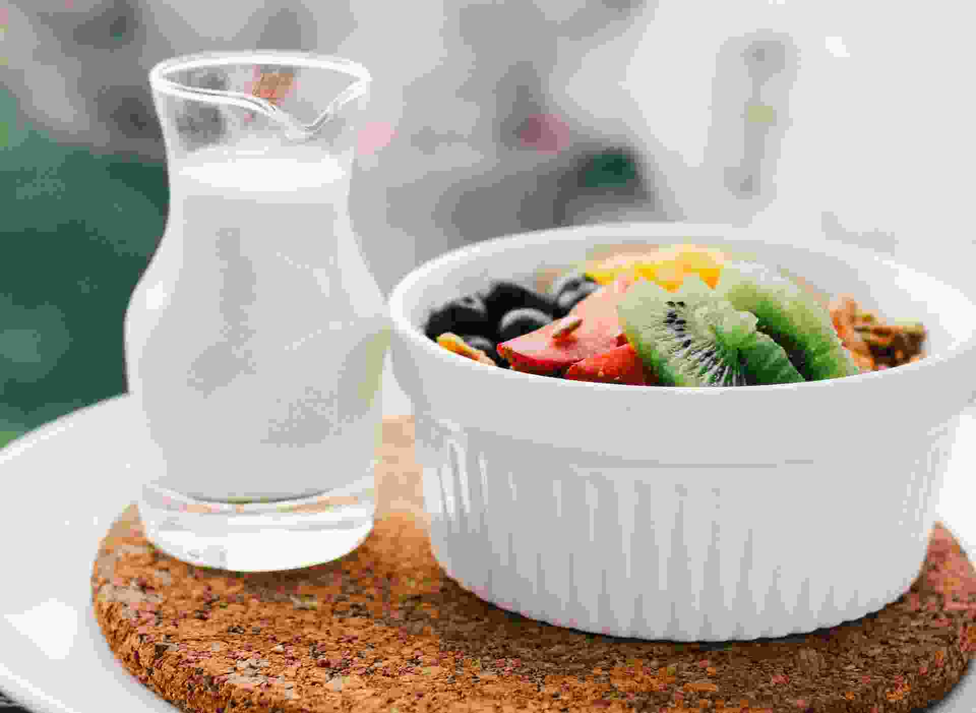 The idyllic promenade