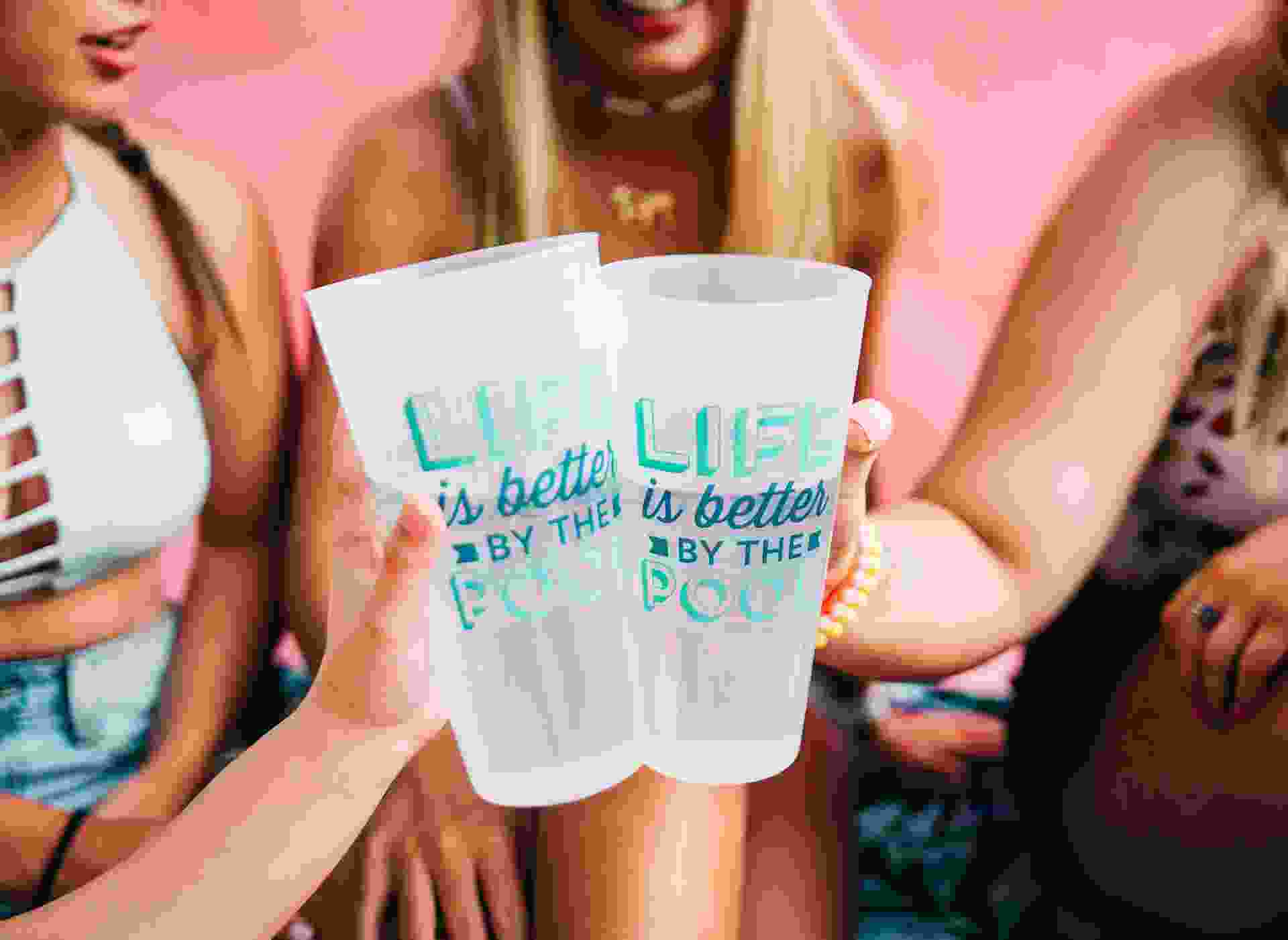 The wooden handicraft materials